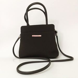 Nine West Greyish Brown Shoulder Bag